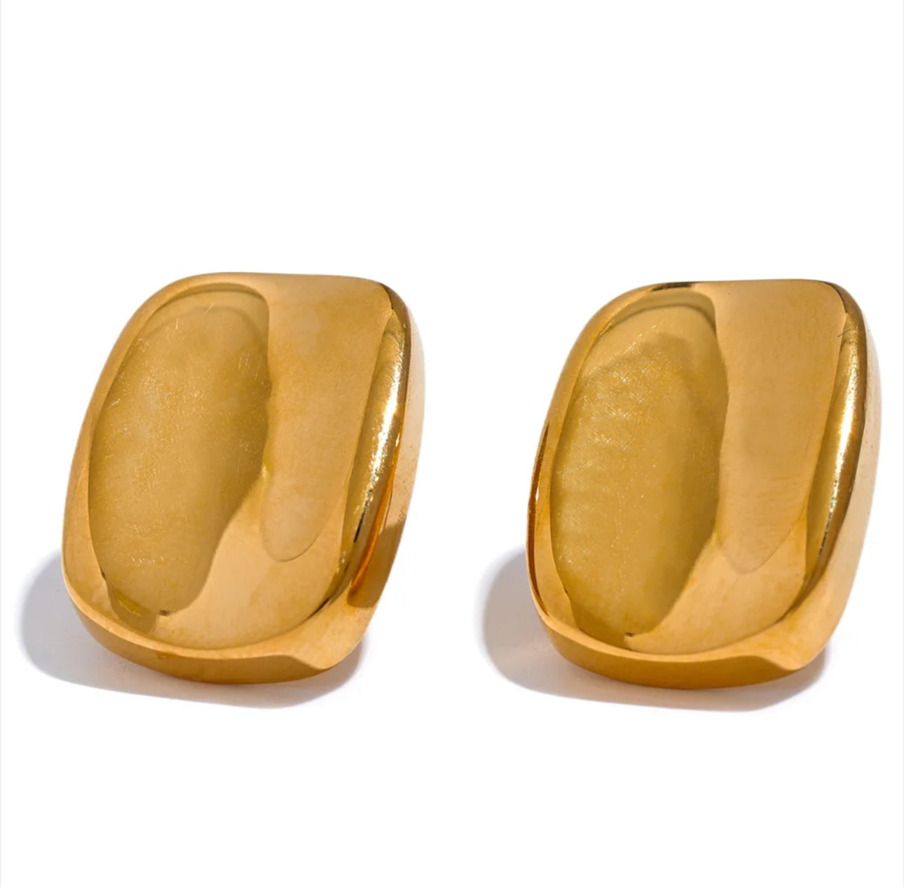 YERI EARRINGS- GOLD AND SILVER