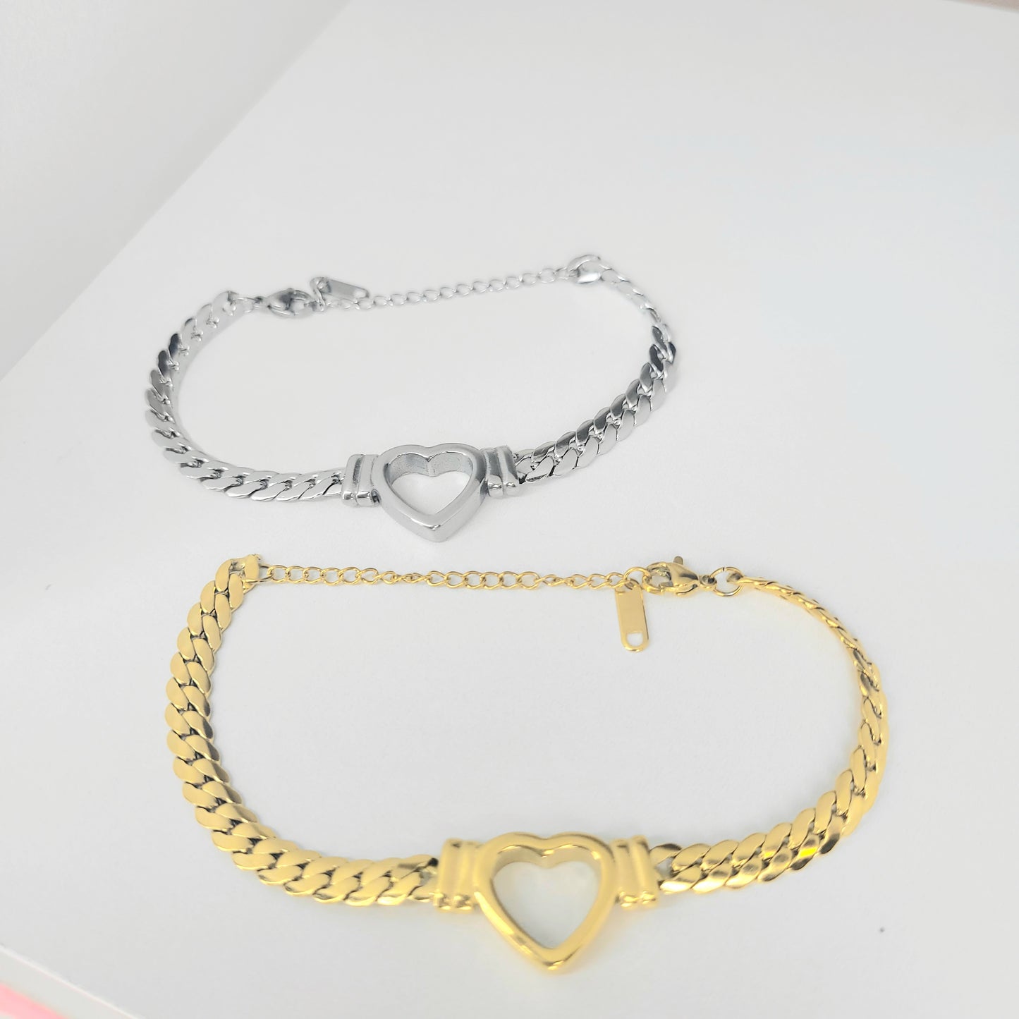 SAMI BRACELET SILVER AND GOLD