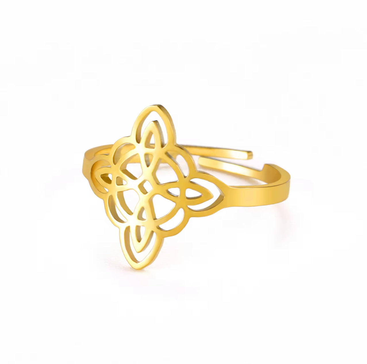 NUDO DE BRUJA ADJUSTABLE RING