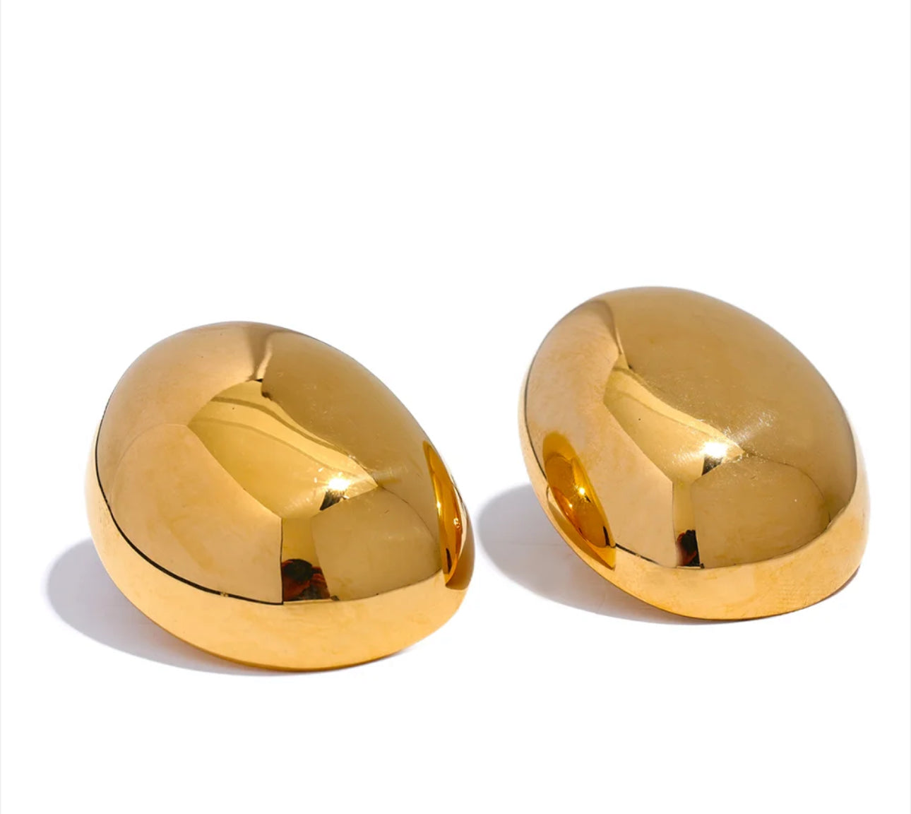 GOTIS EARRINGS - GOLD AND SILVER