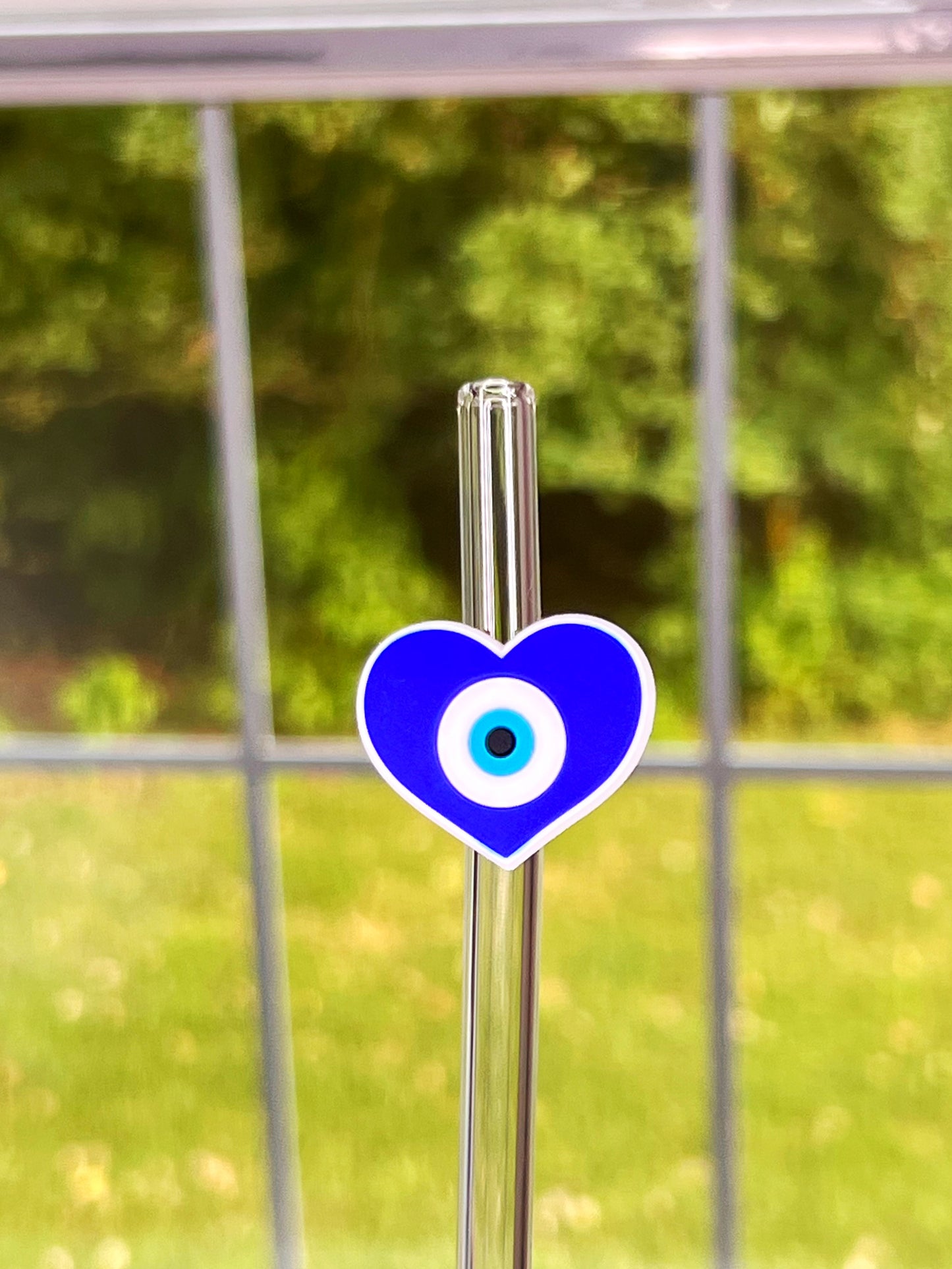 EVIL EYES STRAW TOPPERS
