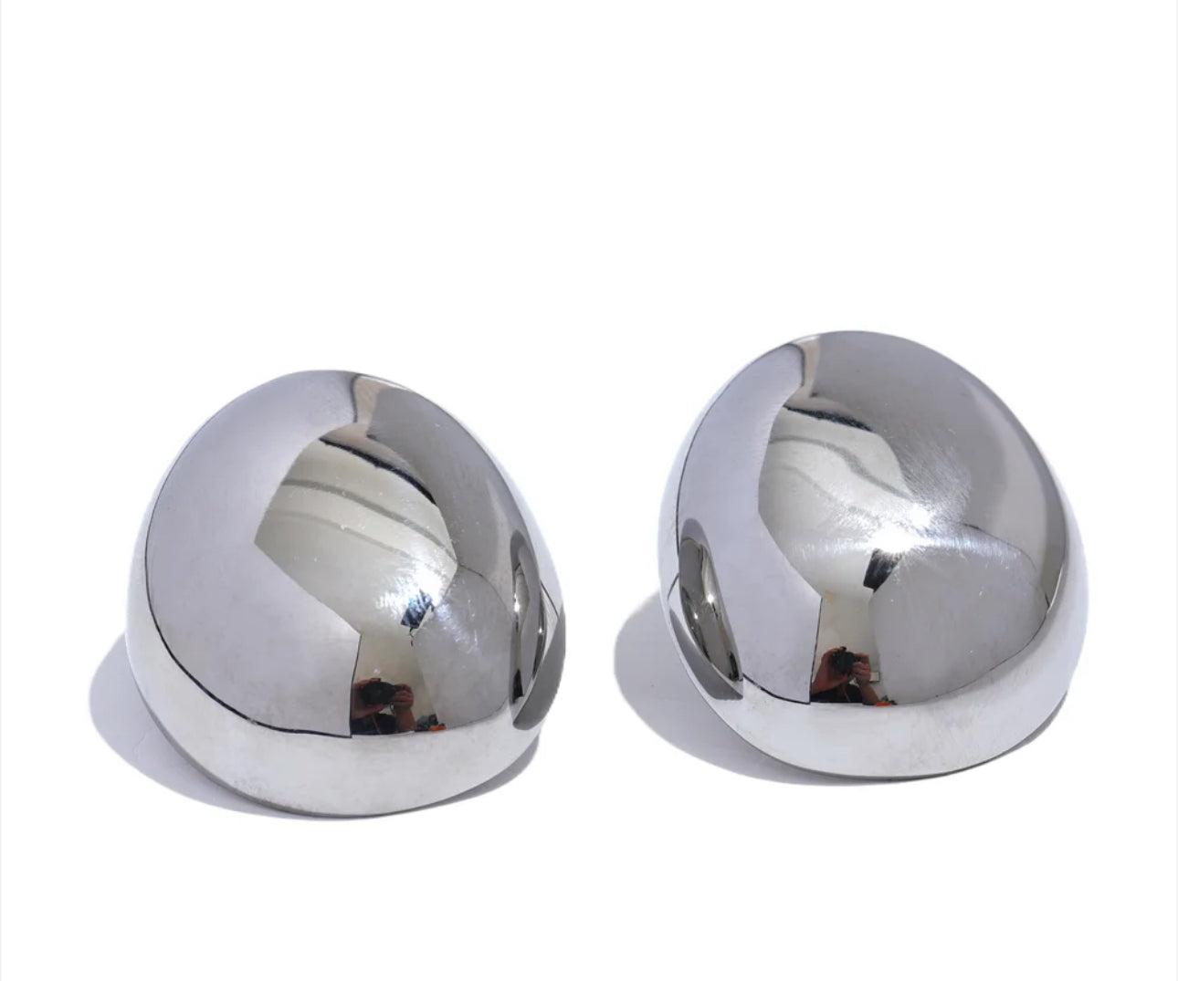 GOTIS EARRINGS - GOLD AND SILVER