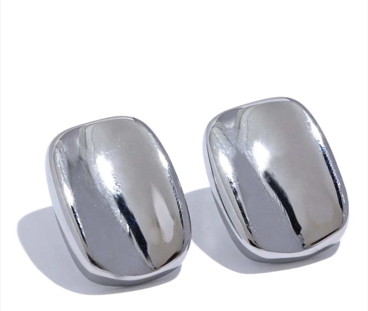 YERI EARRINGS- GOLD AND SILVER