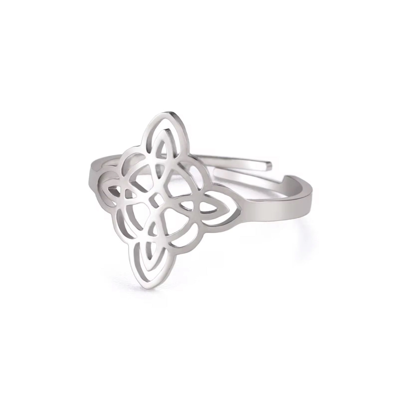 NUDO DE BRUJA ADJUSTABLE RING