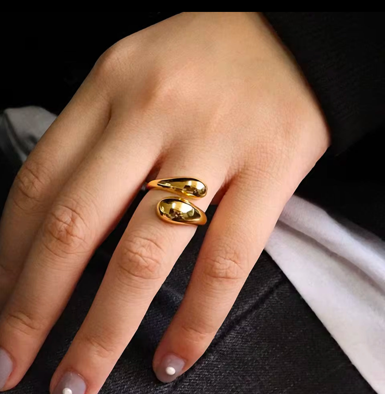GOTAS OPEN RING