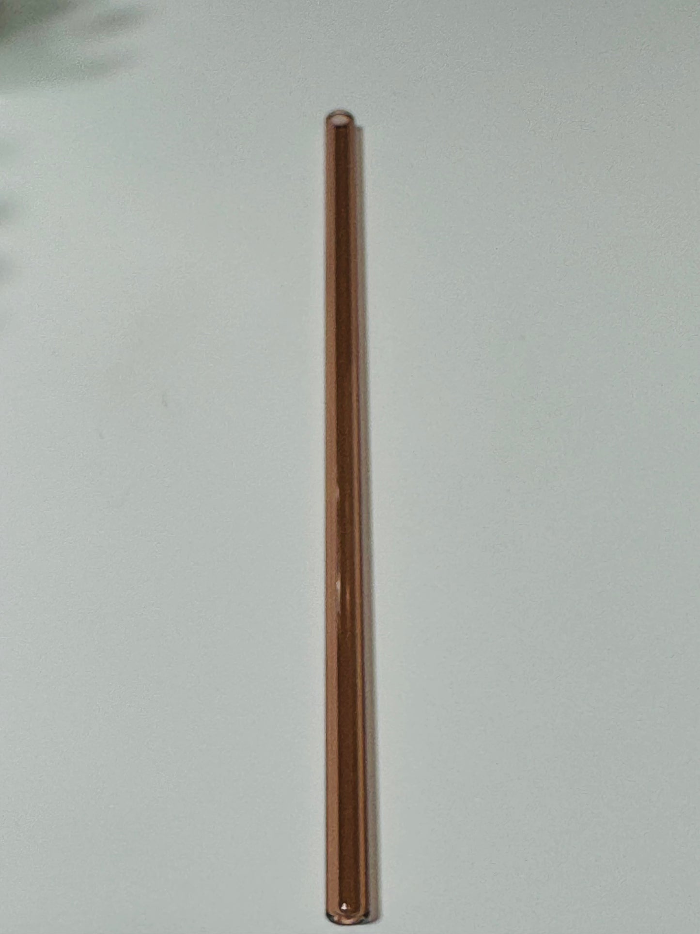 STRAIGHT COLORFUL GLASS STRAWS