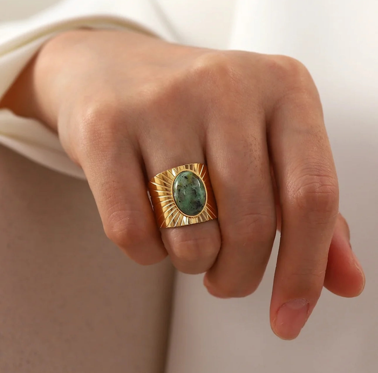 HEYDI OPEN RING