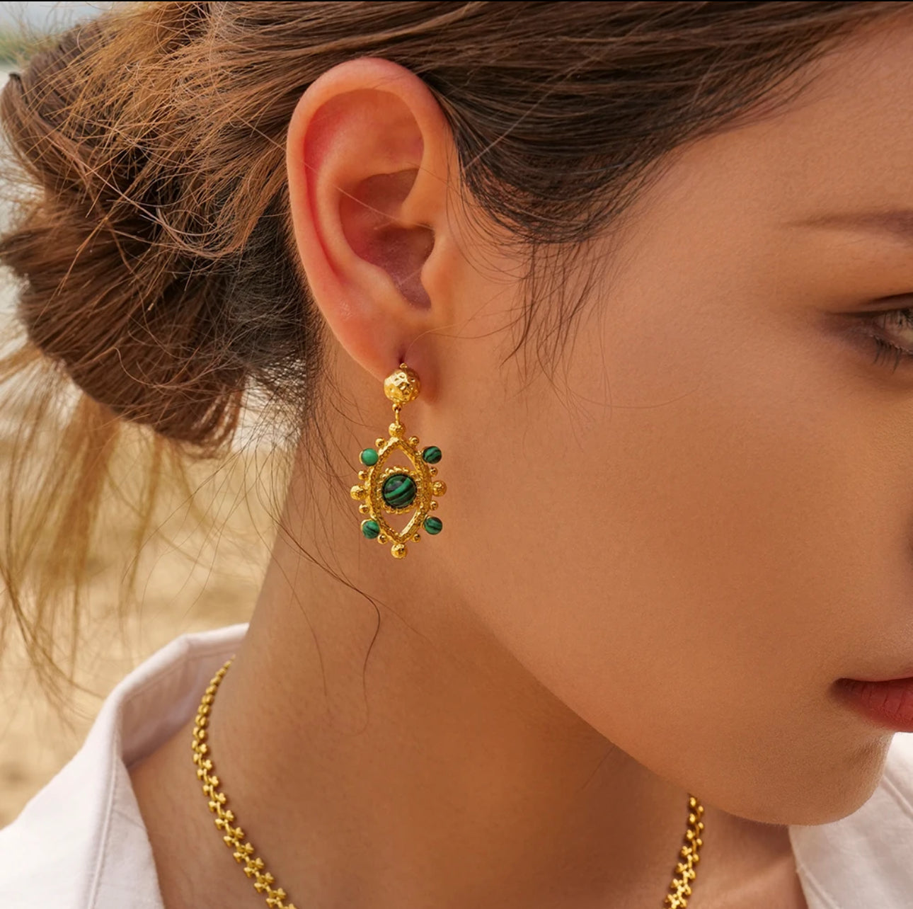 IRANIA EVIL EARRING