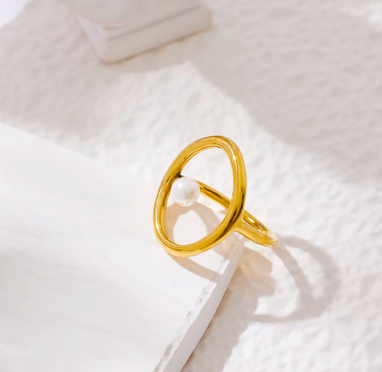 GEMA RING (silver and gold)