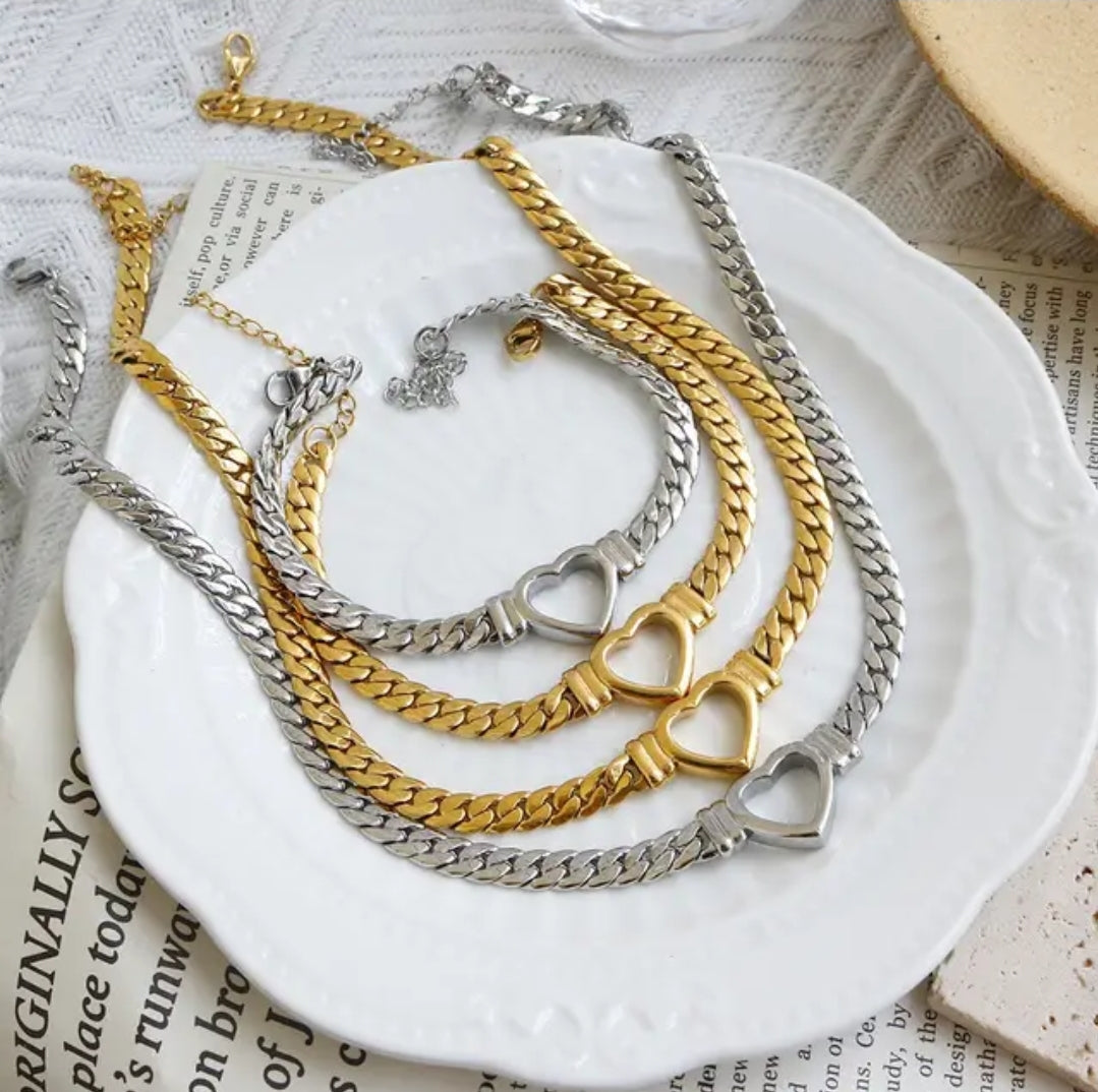 SAMI BRACELET SILVER AND GOLD