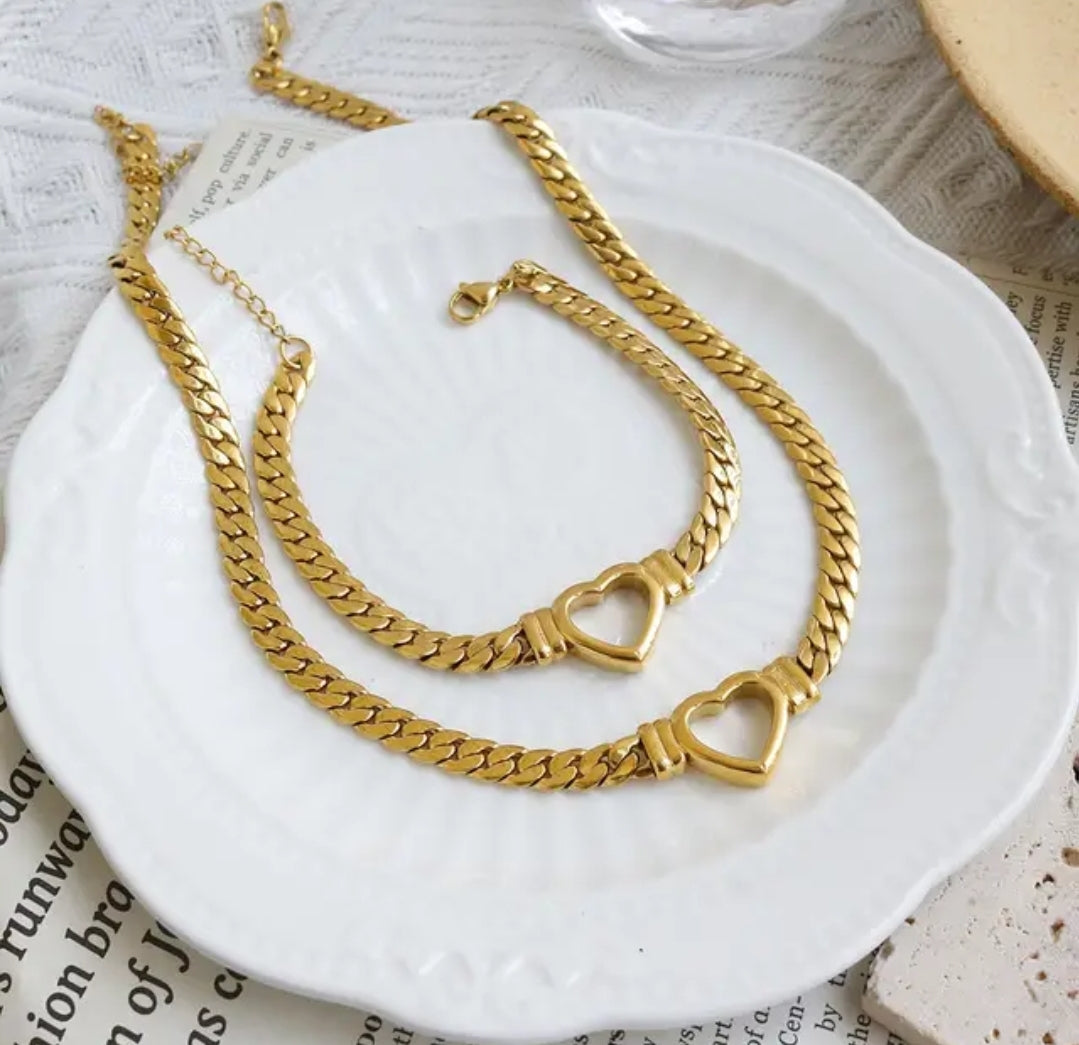 SAMI BRACELET SILVER AND GOLD