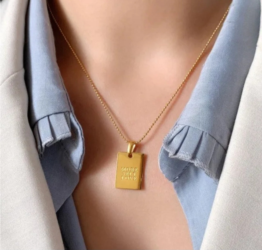 AFIRMATION NECKLACE