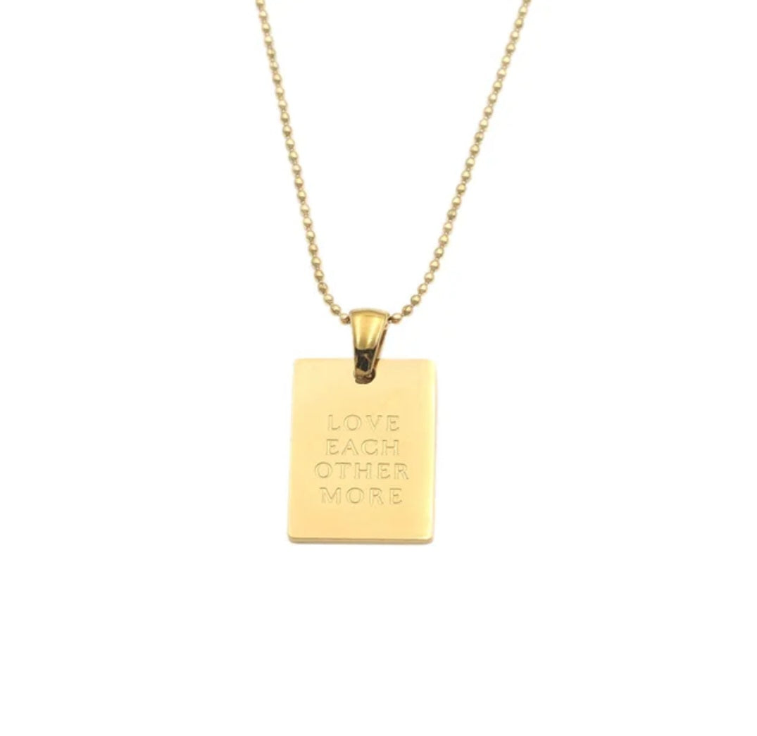 AFIRMATION NECKLACE