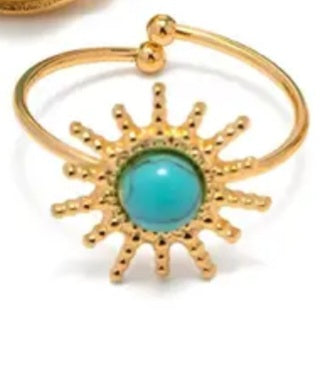 SOL ADJUSTABLE RING