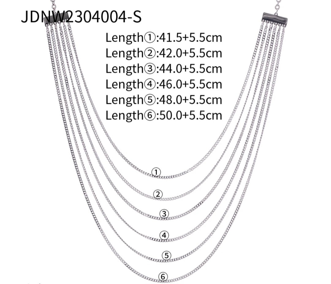 YEYA LAYER NECKLACE