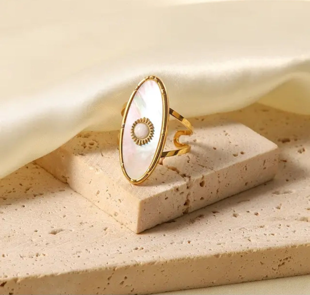 GRETHEL OPEN ADJUSTABLE RING