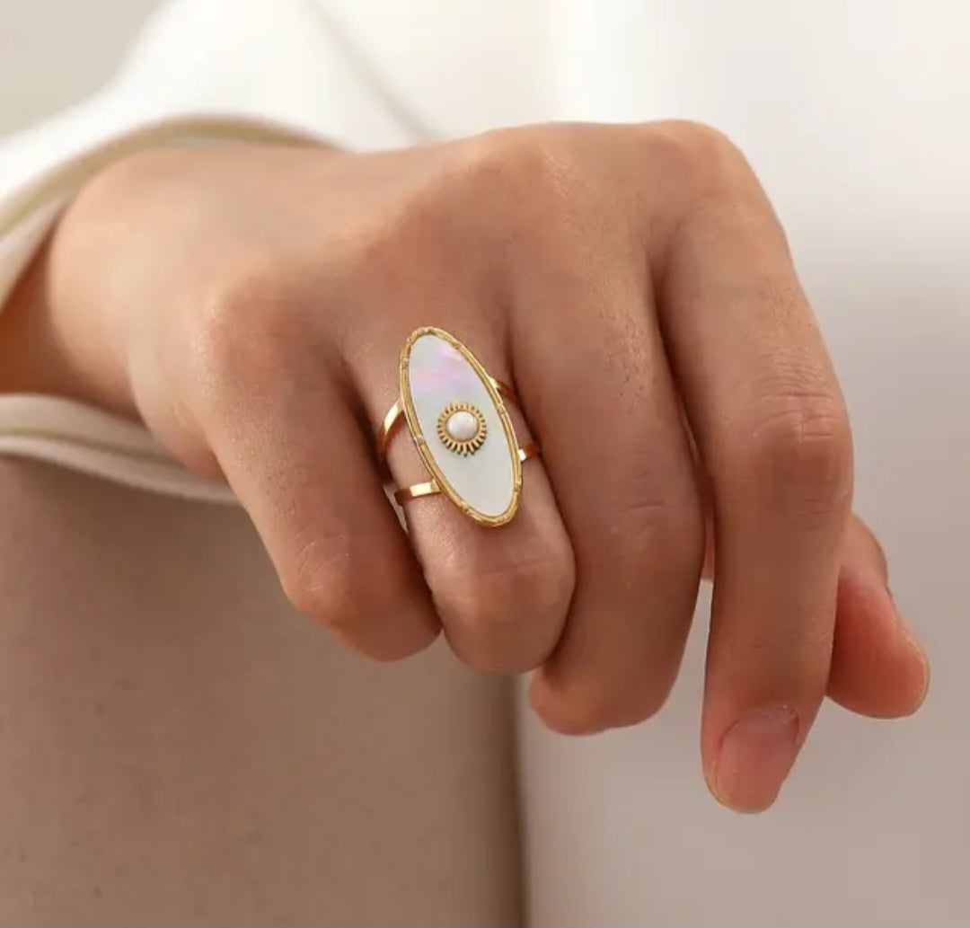 GRETHEL OPEN ADJUSTABLE RING