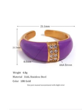 ELSYA OPEN RING