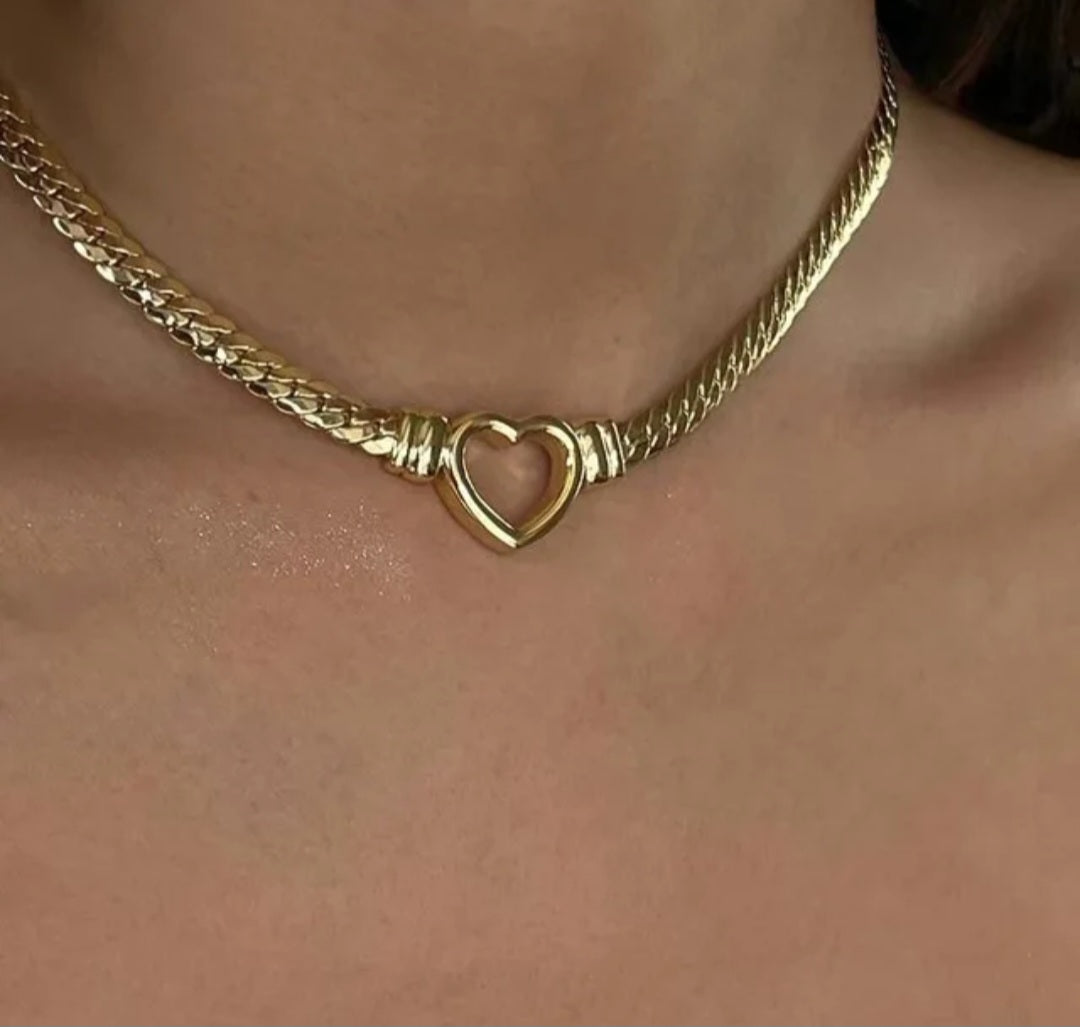SAMI NECKLACE SILVER AND GOLD
