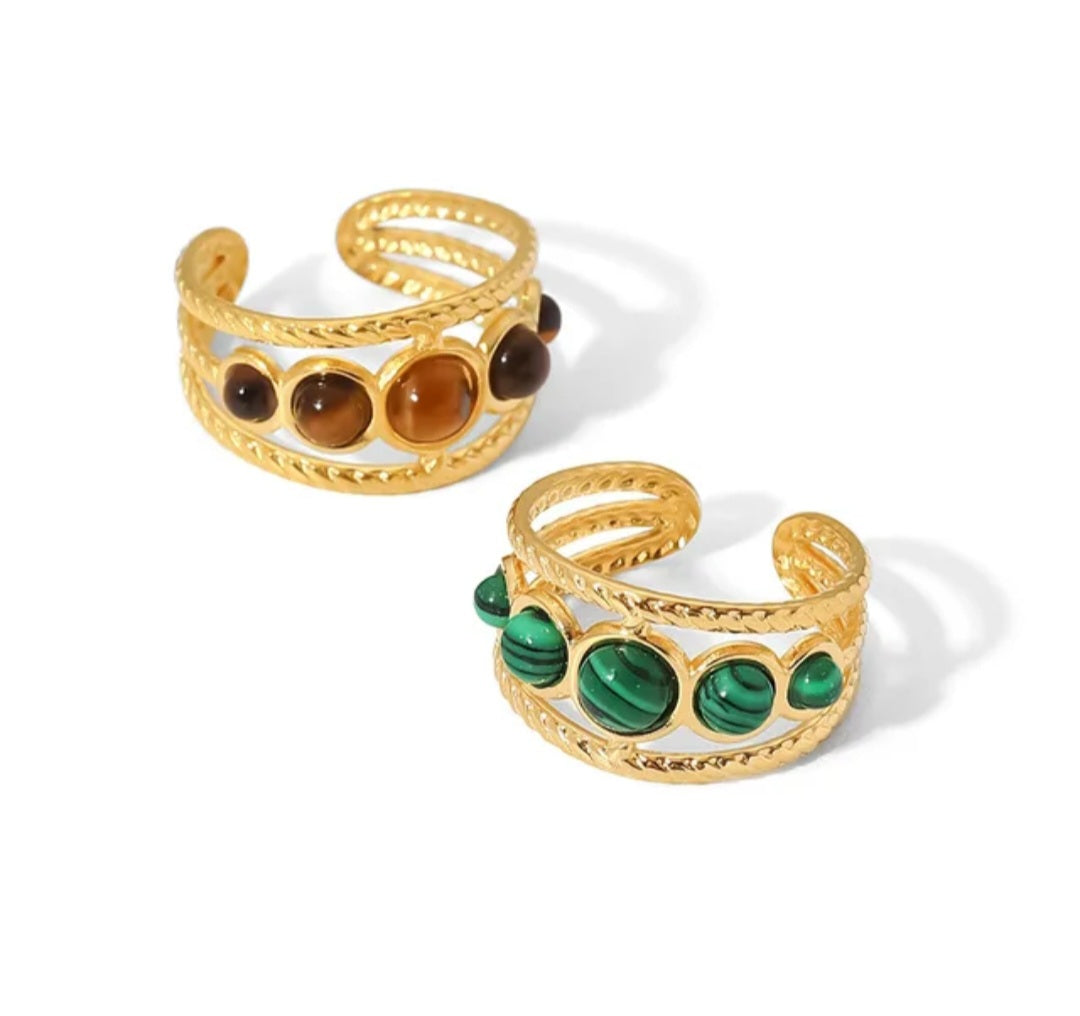 MIA OPEN RING-ADJUSTABLE size 6 and 7