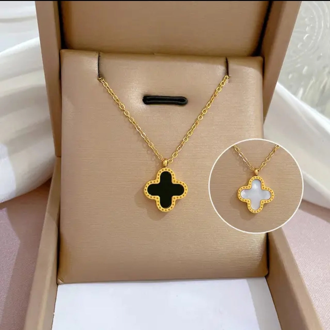DAYANNA TWO SIDED NECKLACE