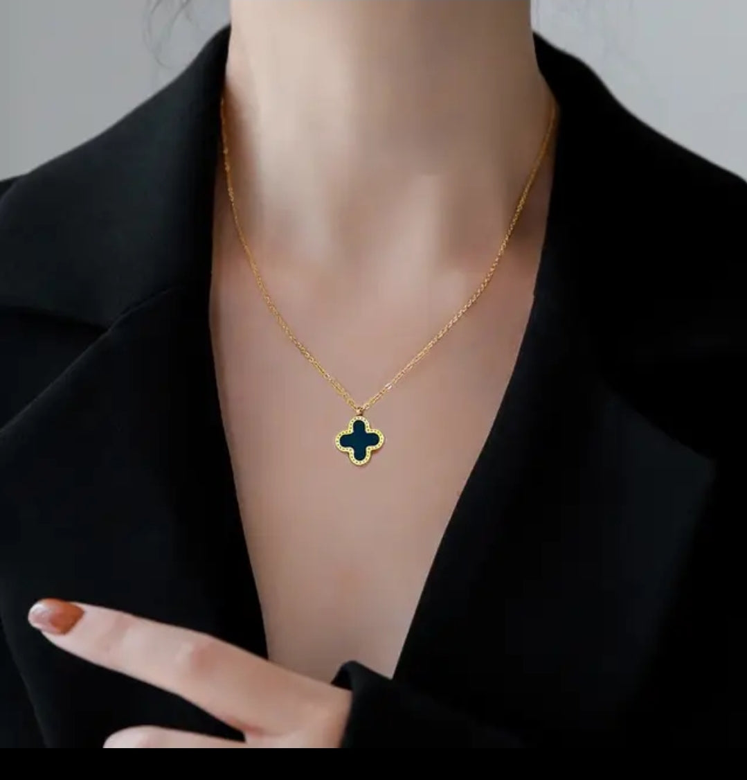 DAYANNA TWO SIDED NECKLACE