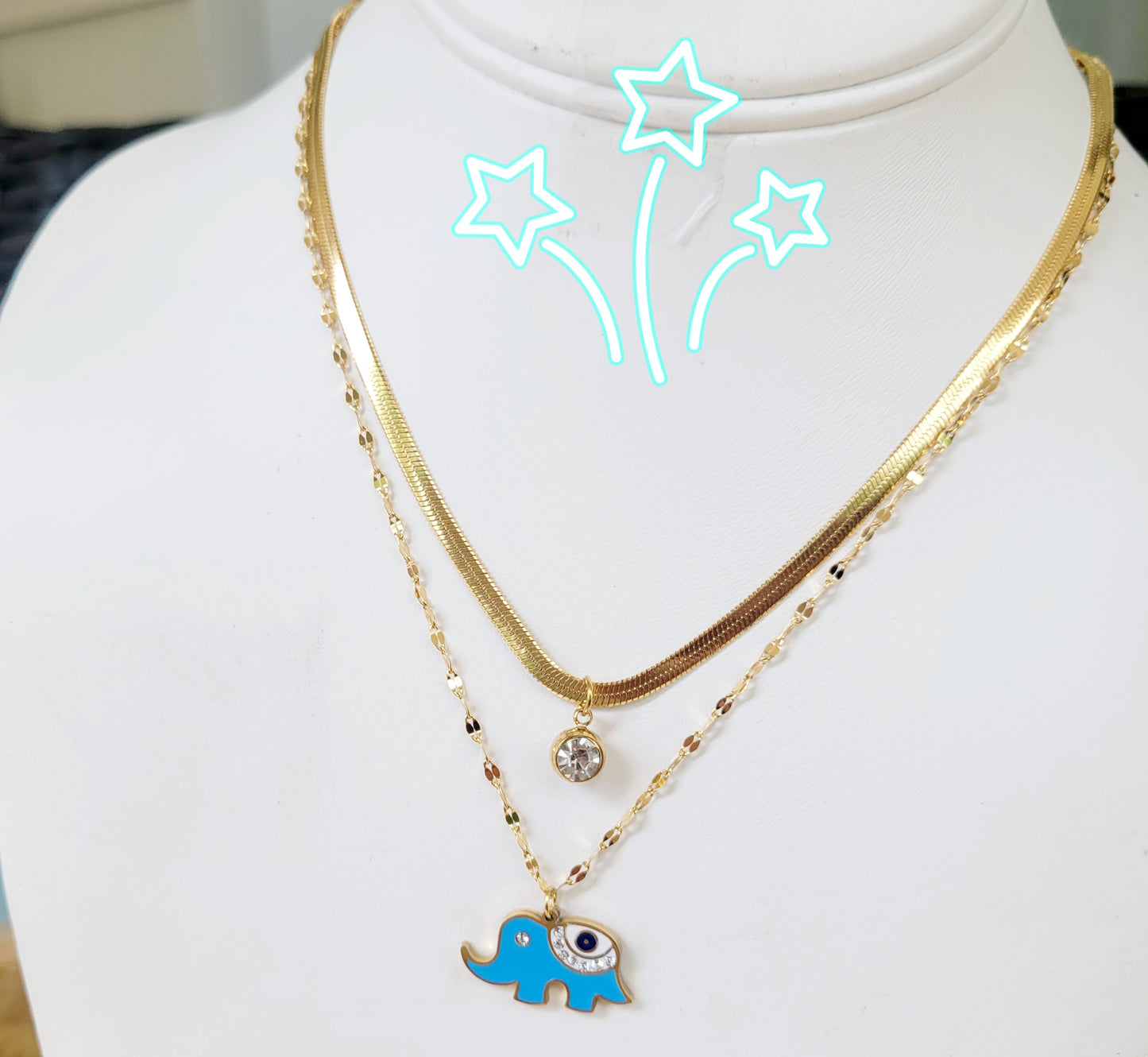 LUCKY LAYER NECKLACE