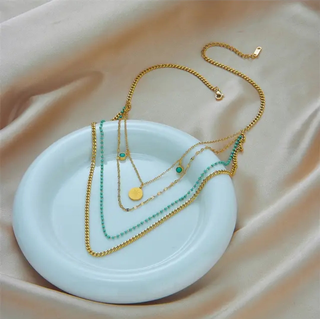 LORY 4 LAYER NECKLACE