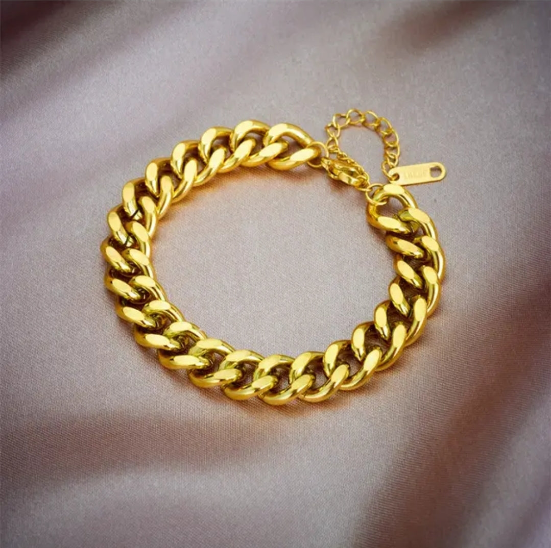 ATENA BRACELET GOLD AND SILVER