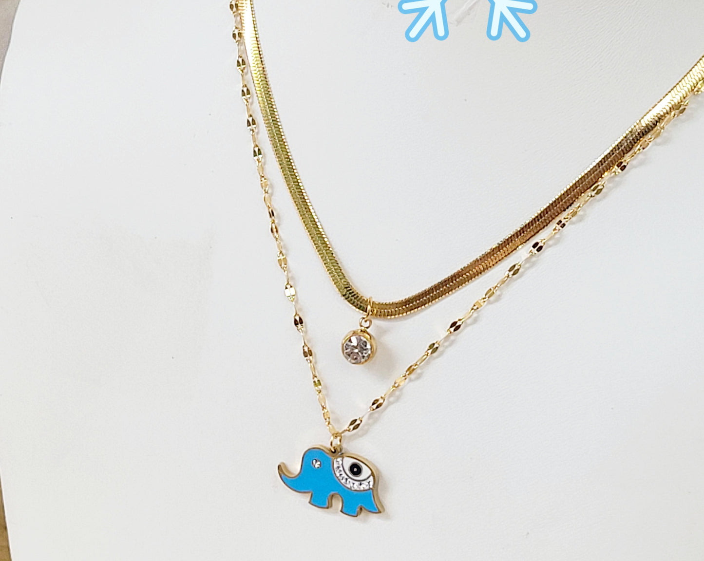 LUCKY LAYER NECKLACE