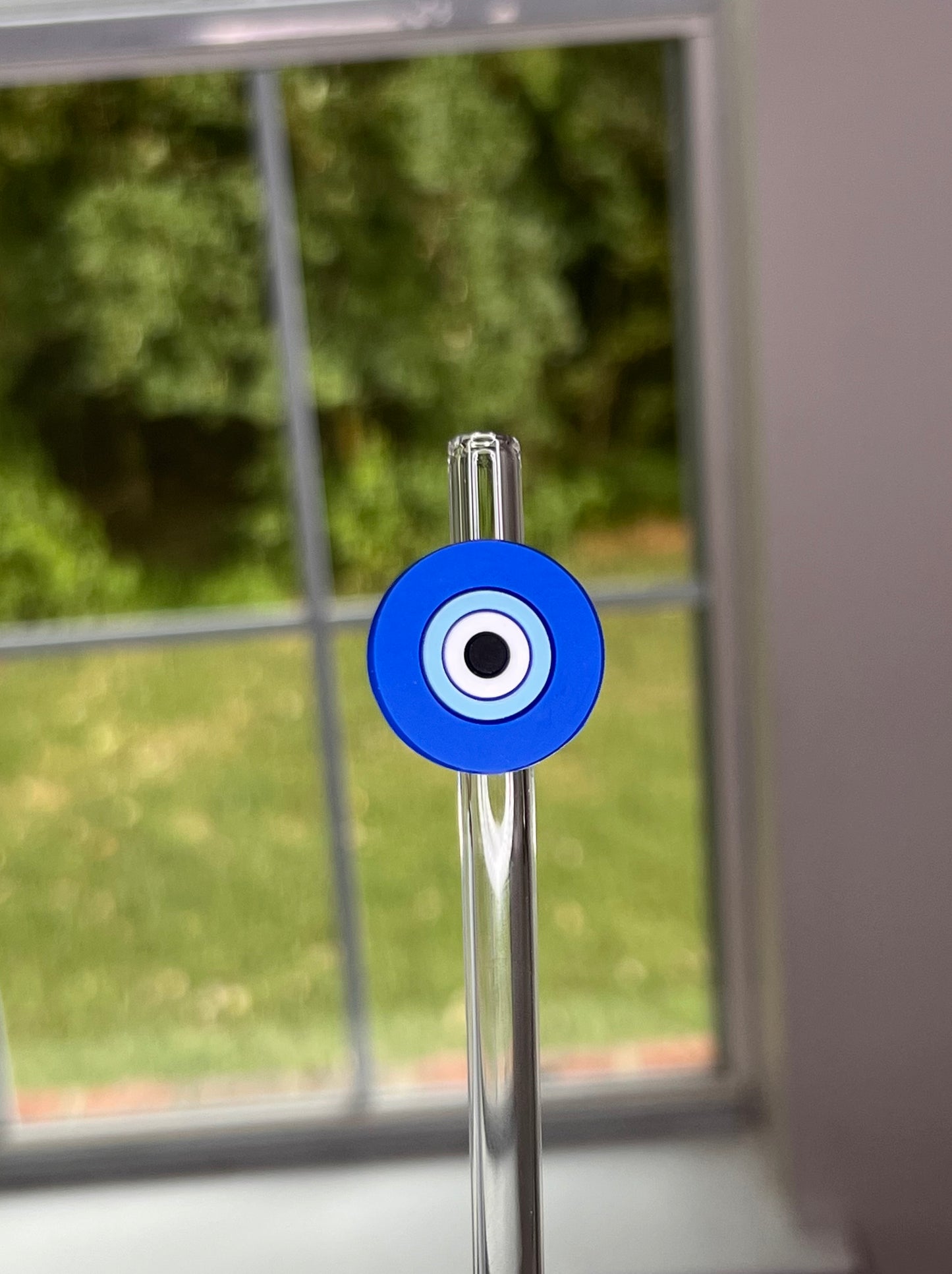 EVIL EYES STRAW TOPPERS