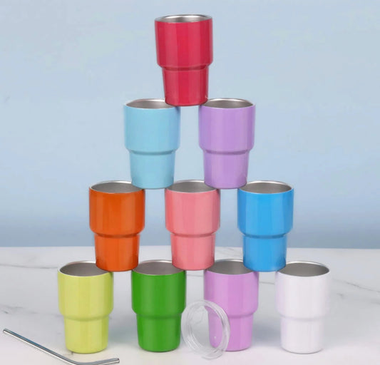 SOLID COLORS MINI TUMBLERS