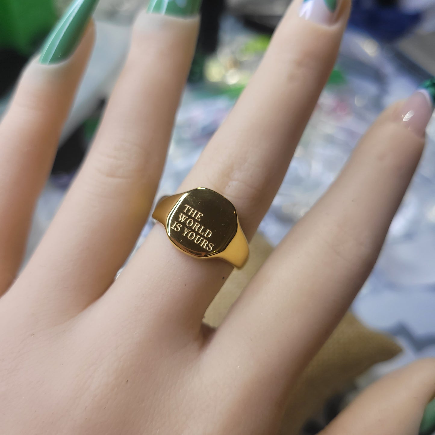 INSPIRATION RING