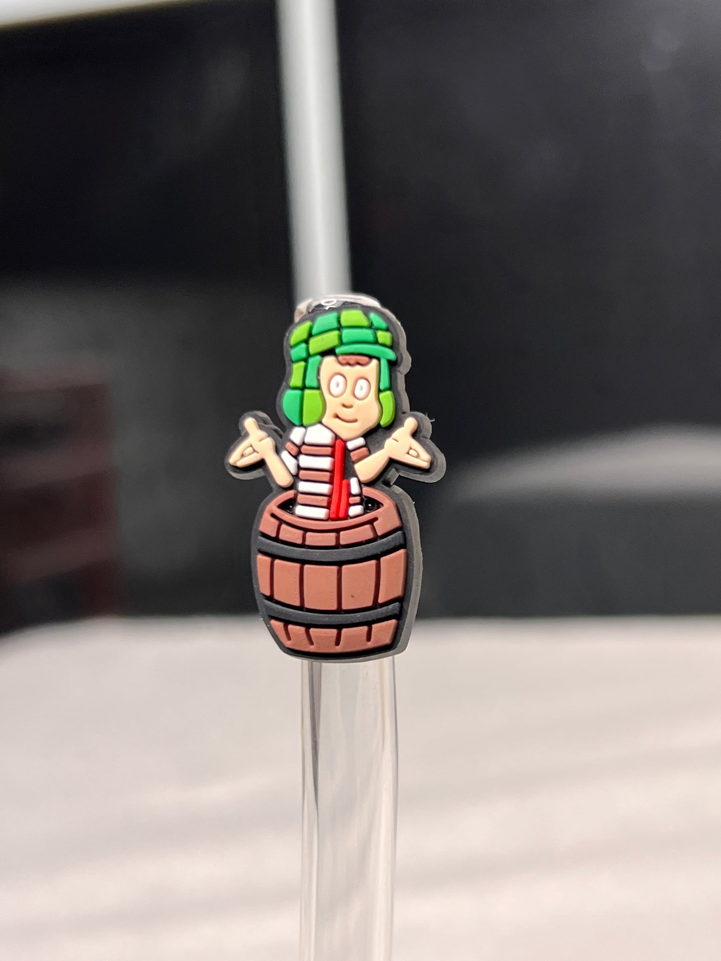 LA VECINDAD STRAW TOPPERS