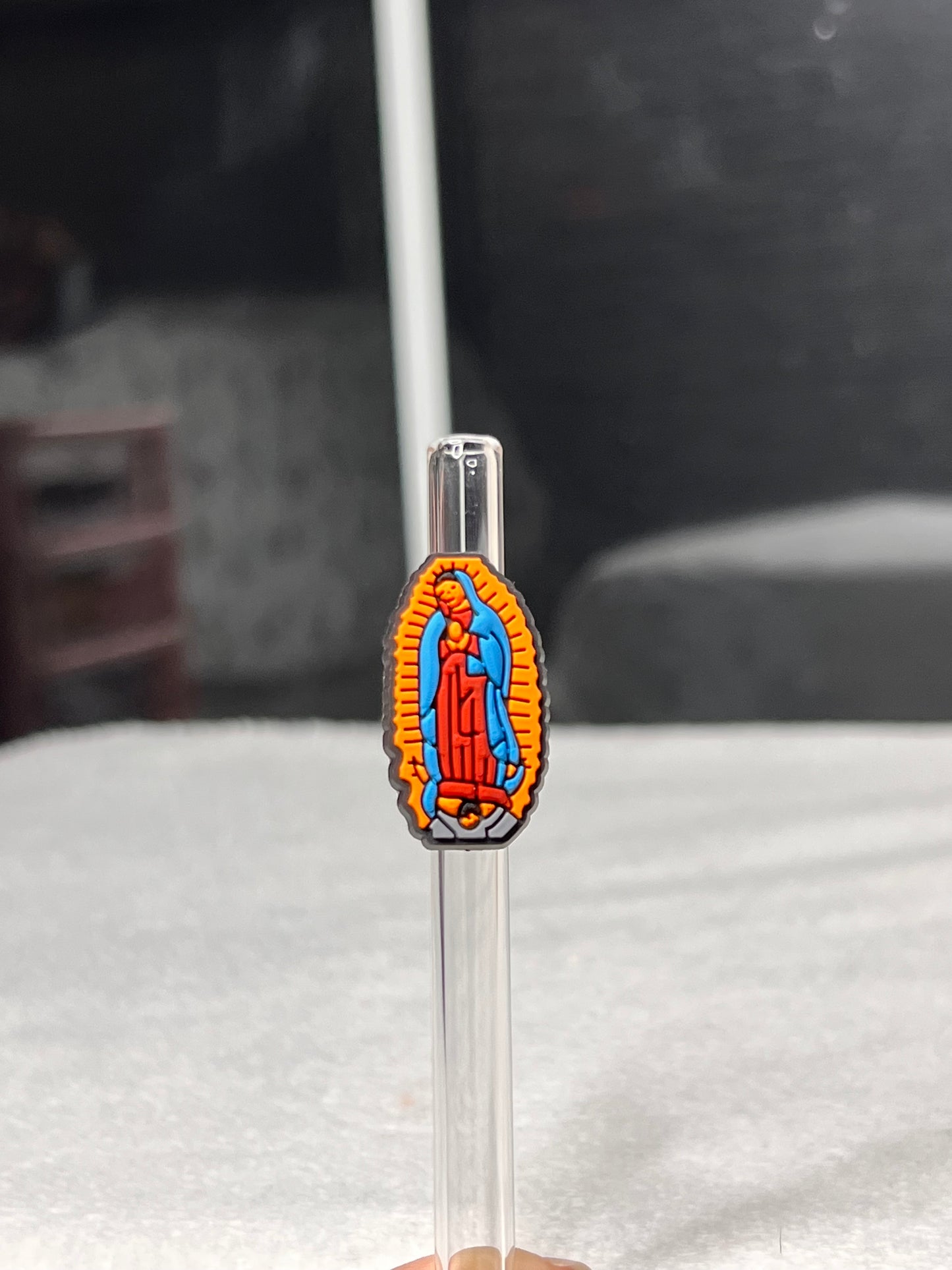 RELIGIOUS STRAW TOPPERS