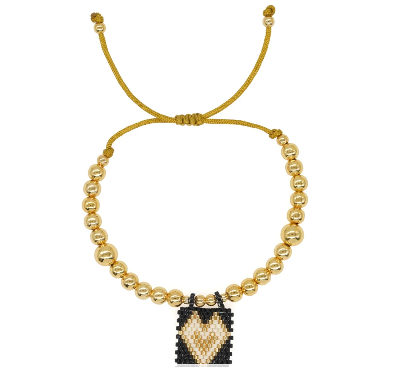 MIYUKI BEAD BRACELET(gold and mixed beads)PULSERAS MIYUKI(dorado y colores mixtos)