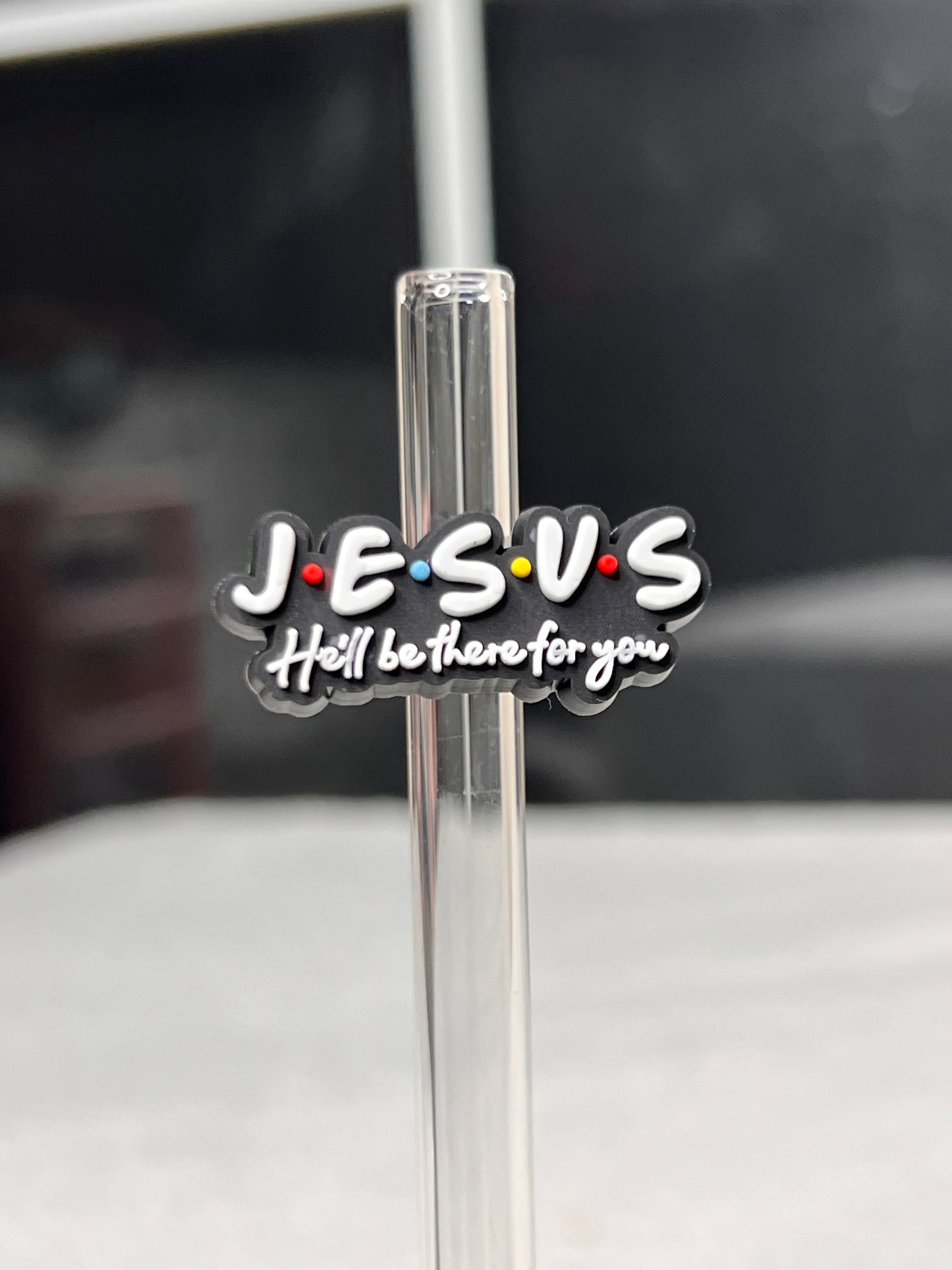 RELIGIOUS STRAW TOPPERS