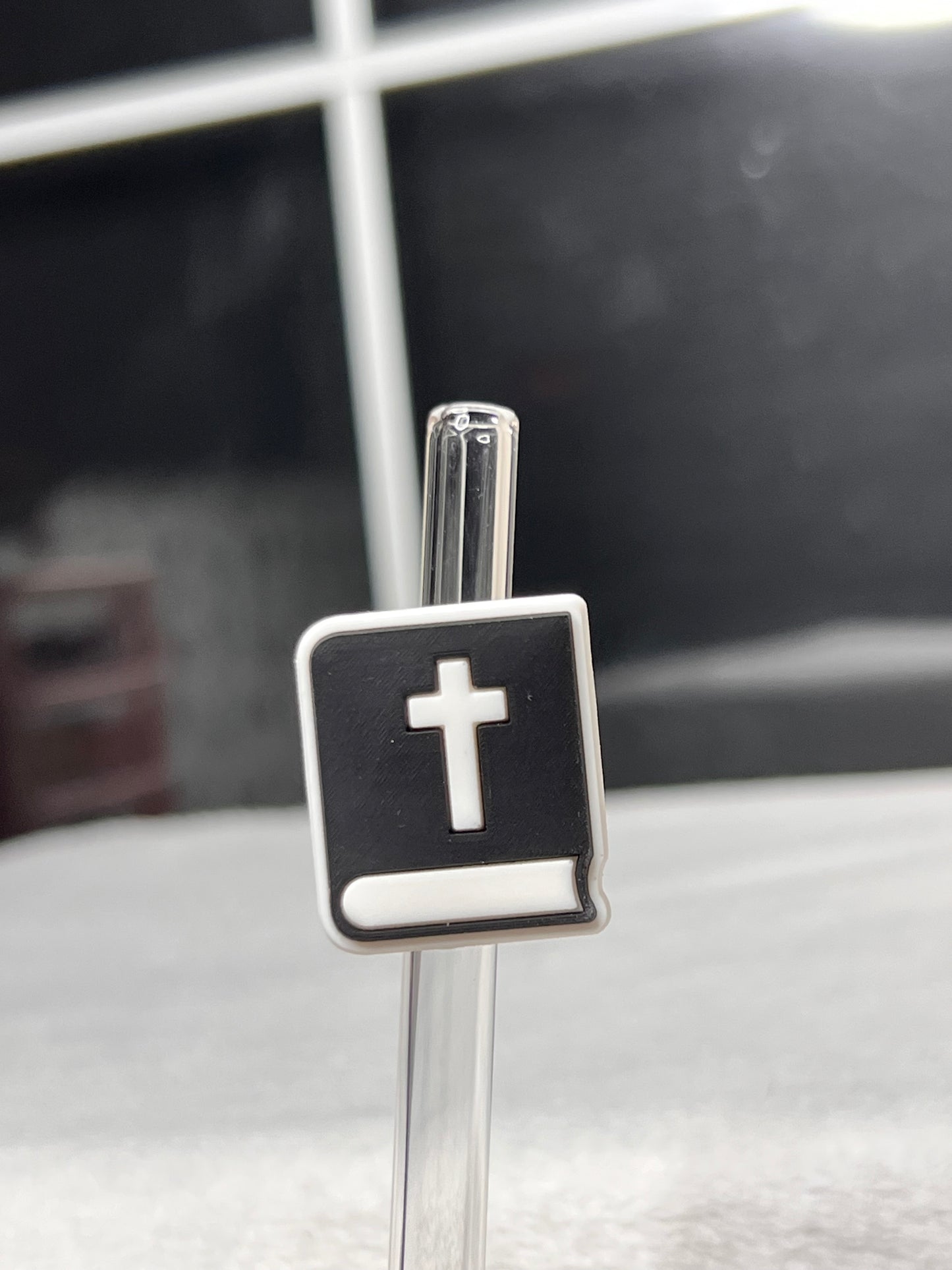 RELIGIOUS STRAW TOPPERS