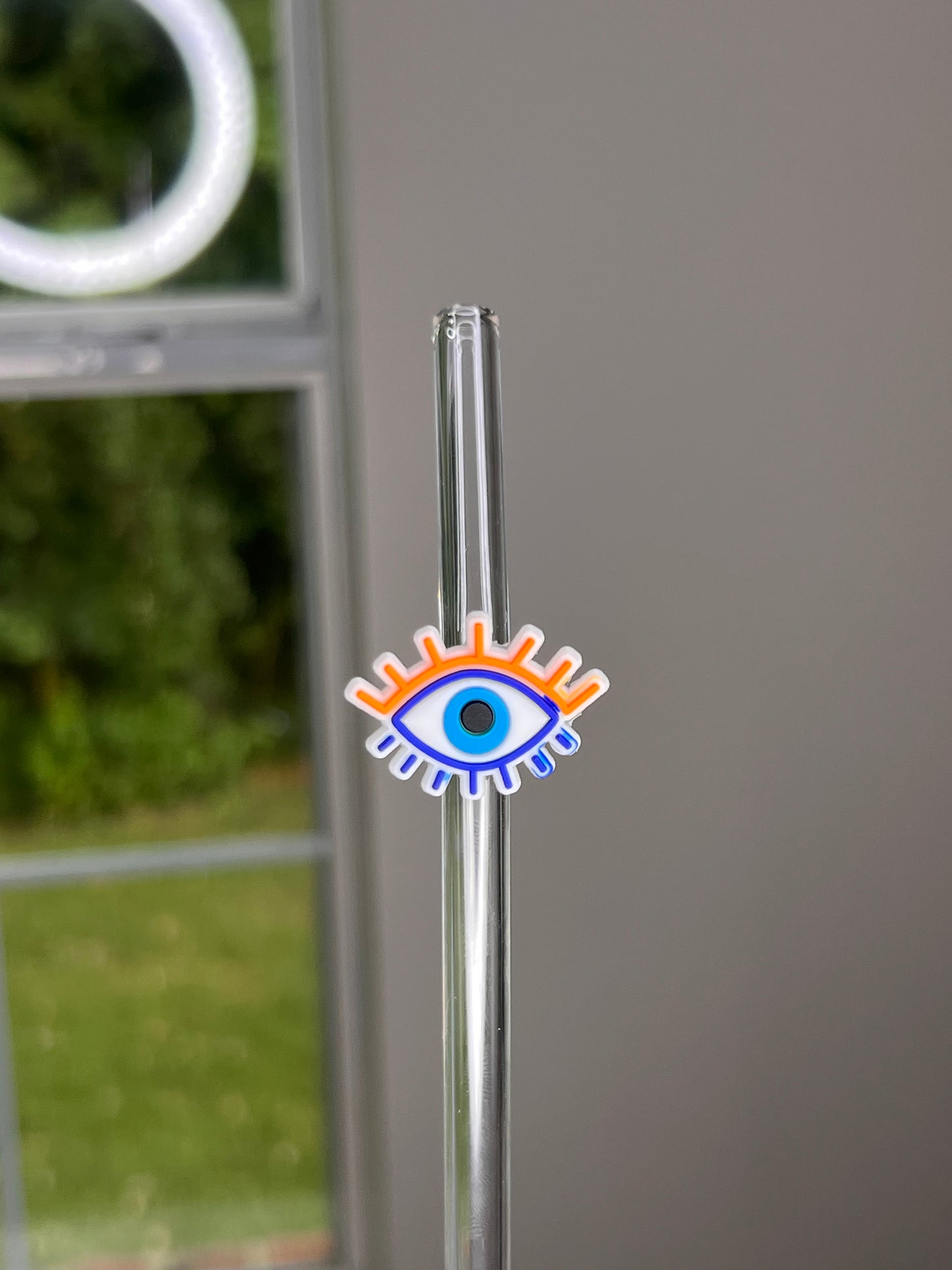 EVIL EYES STRAW TOPPERS