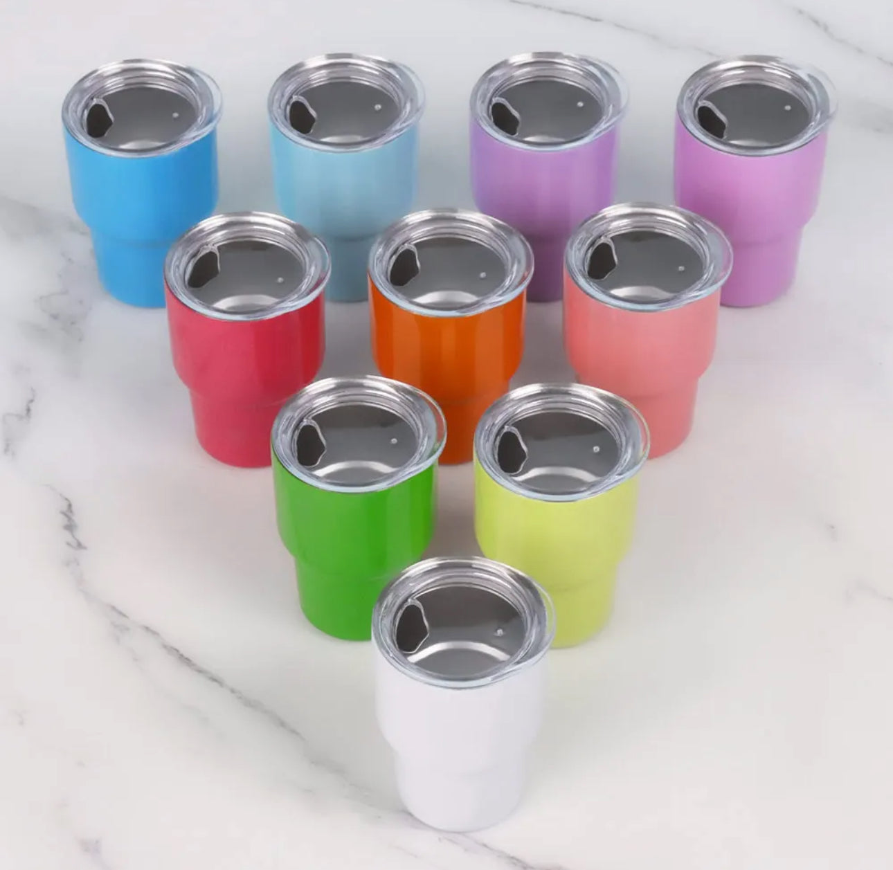 SOLID COLORS MINI TUMBLERS