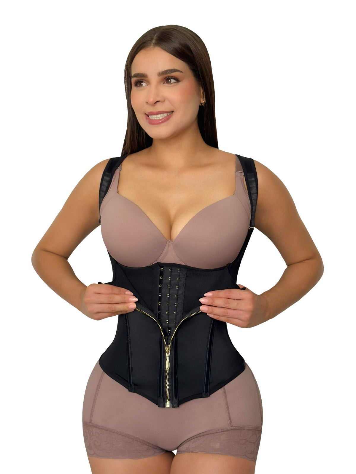 SAMANTHA CHALECO RELOJ DE ARENA