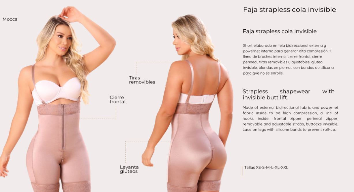 ALLISON STRAPLE COLA INVISIBLE