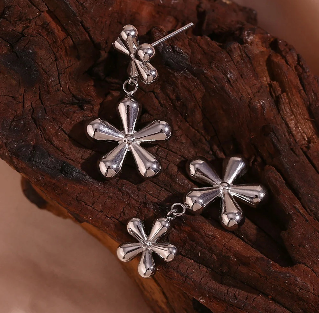 FLOR EARRINGS