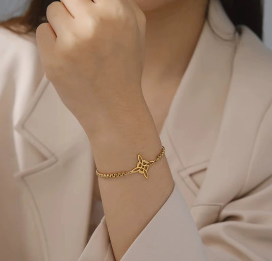 NUDO DE BRUJA BRACELET