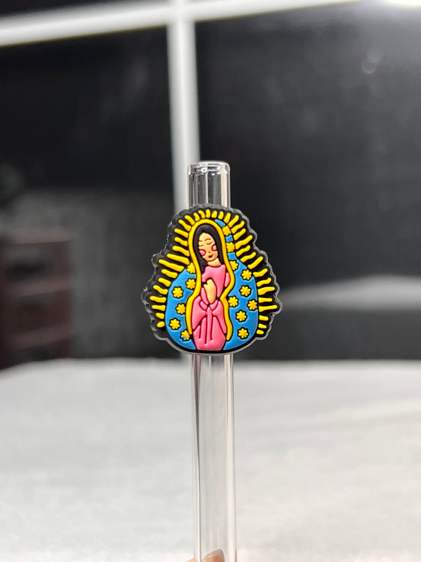 RELIGIOUS STRAW TOPPERS