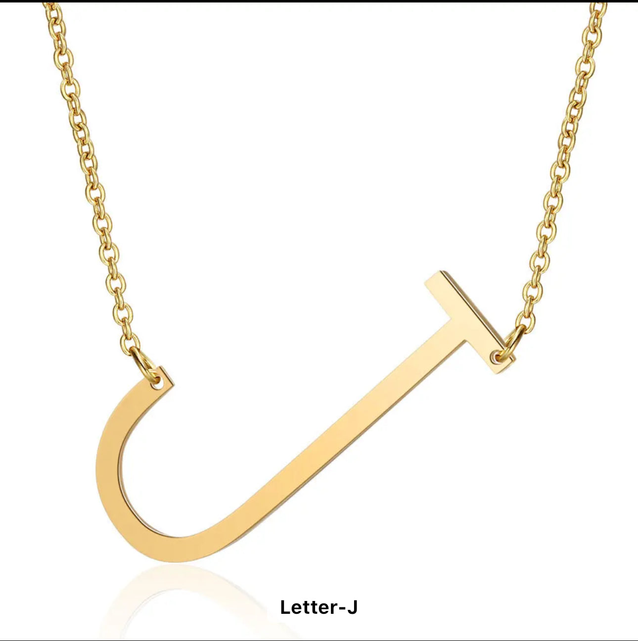 INITIAL NECKLACE