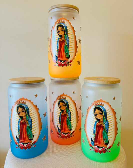 VIRGENCITA GLASS CUP L