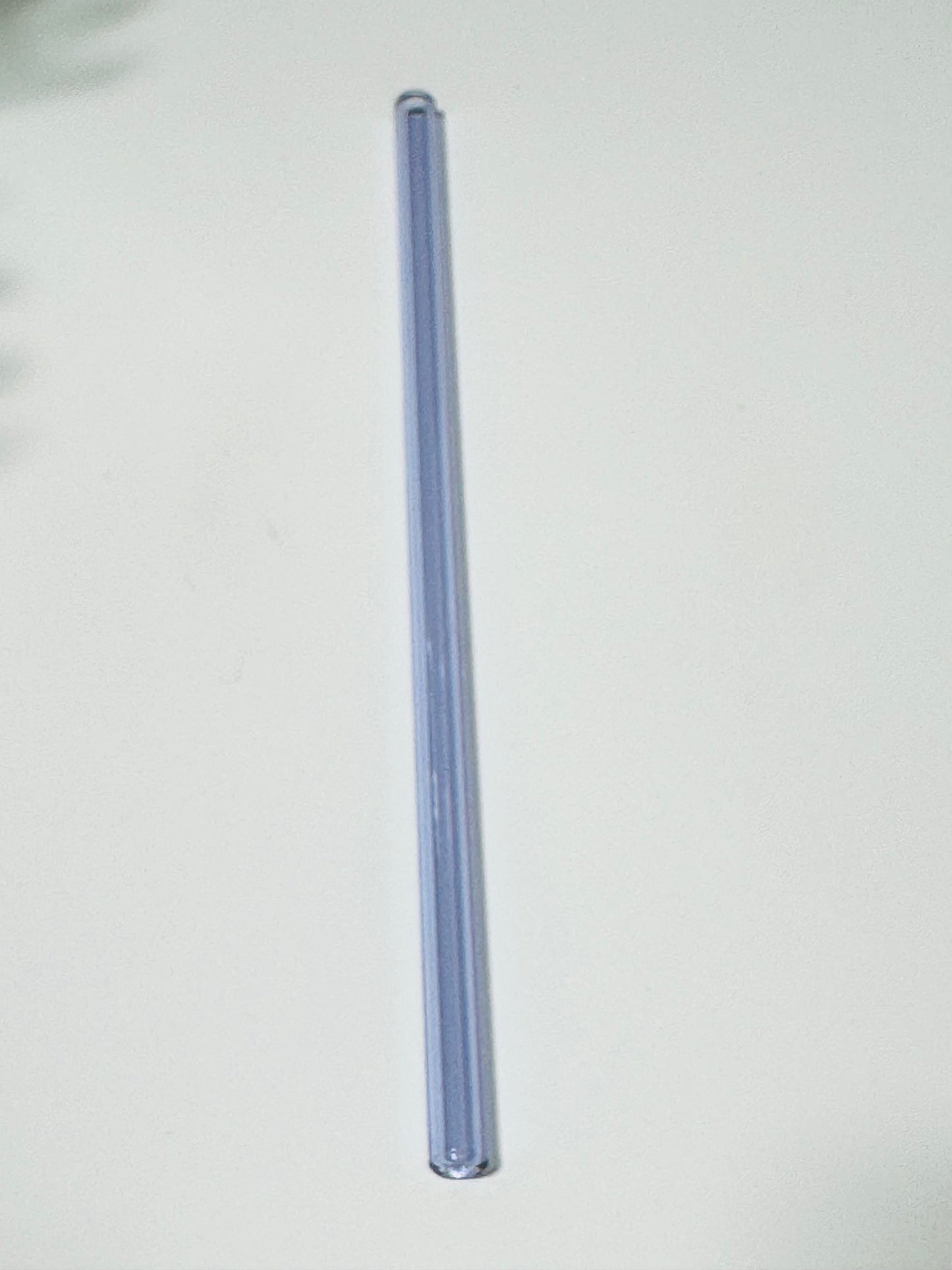 STRAIGHT COLORFUL GLASS STRAWS
