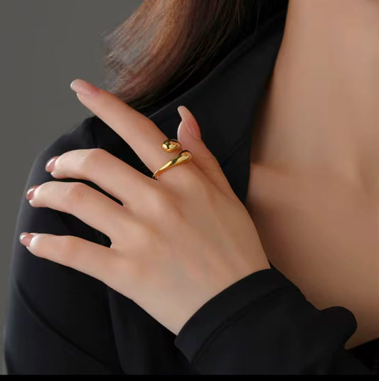 GOTAS OPEN RING