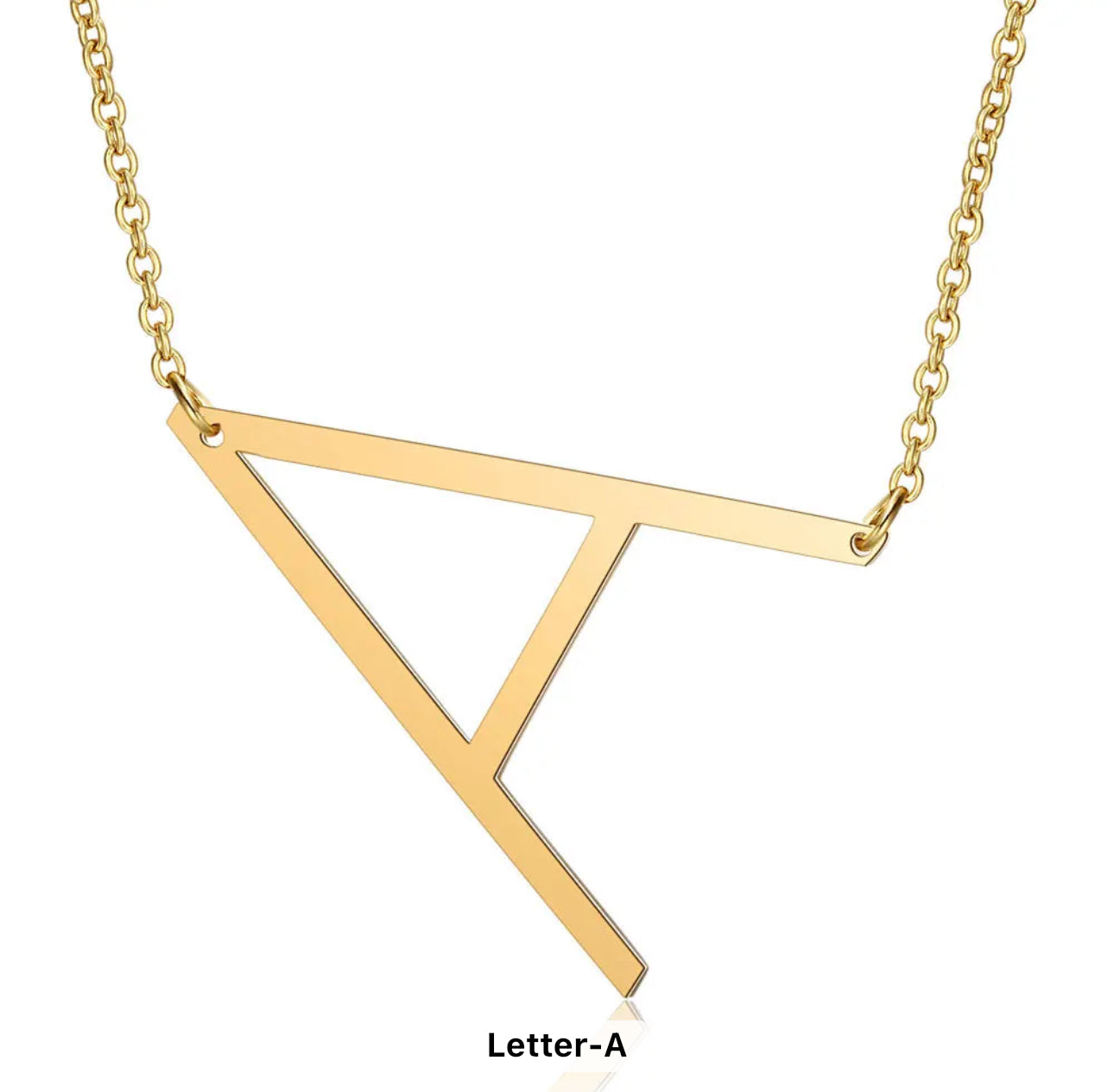 INITIAL NECKLACE